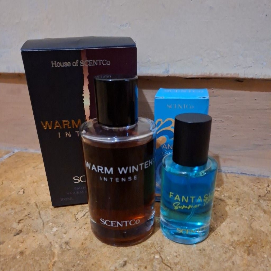 warm winter intense 100ml + fantasize 35ml