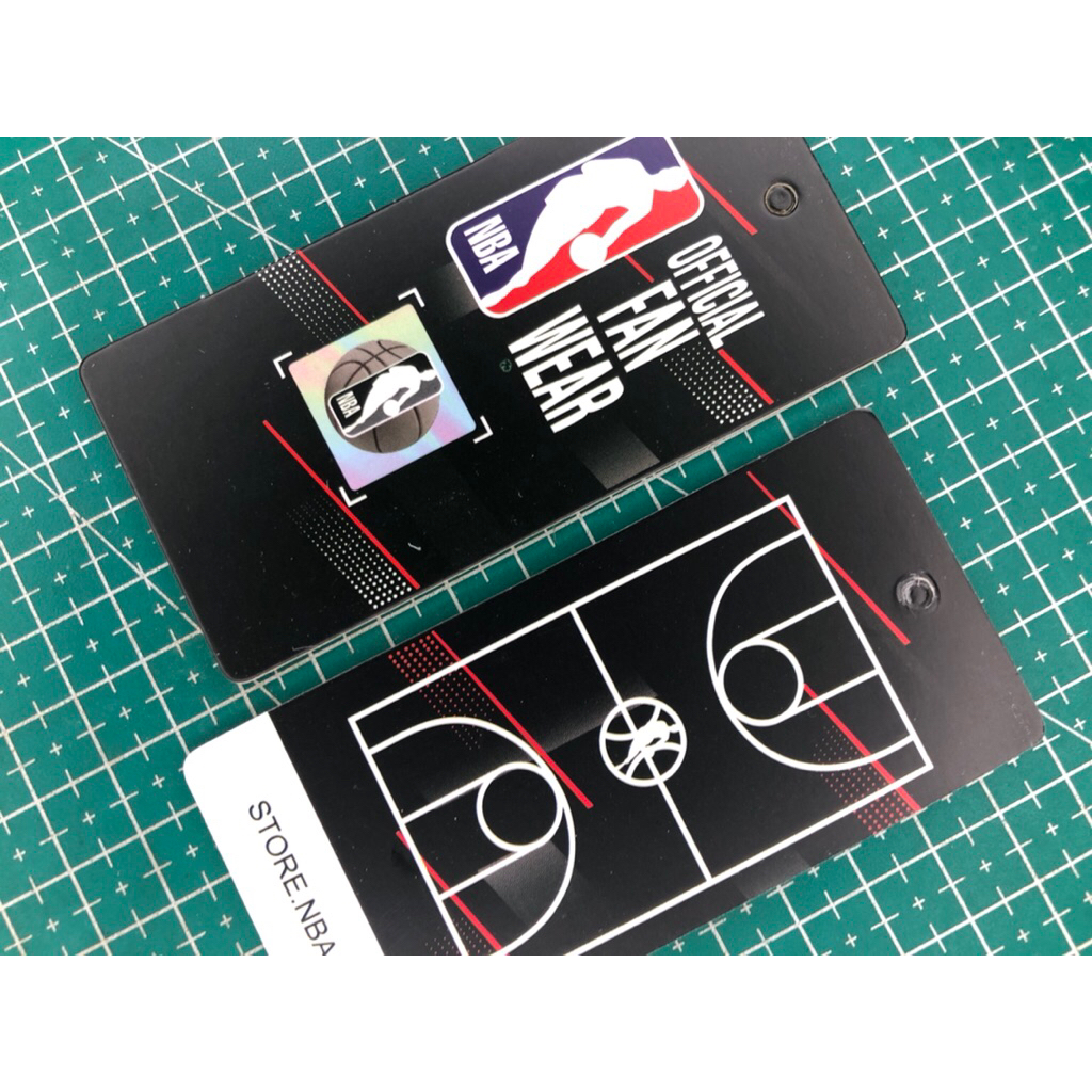 

NBA TAG SUPER PREMIUM SUPER TEBAL PRINT DOUBLE SIDE CO 1X DI KIRIM 600PCS