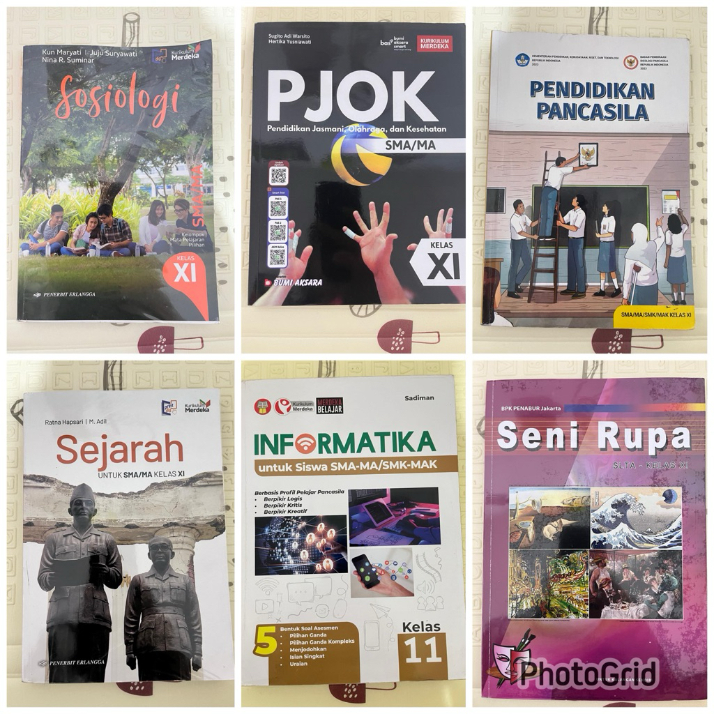 Buku SMA Kelas 11 BPK PENABUR