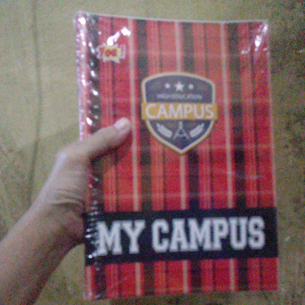 

Buku tulis Boxy, isi 50 lembar, 10 pcs /pack