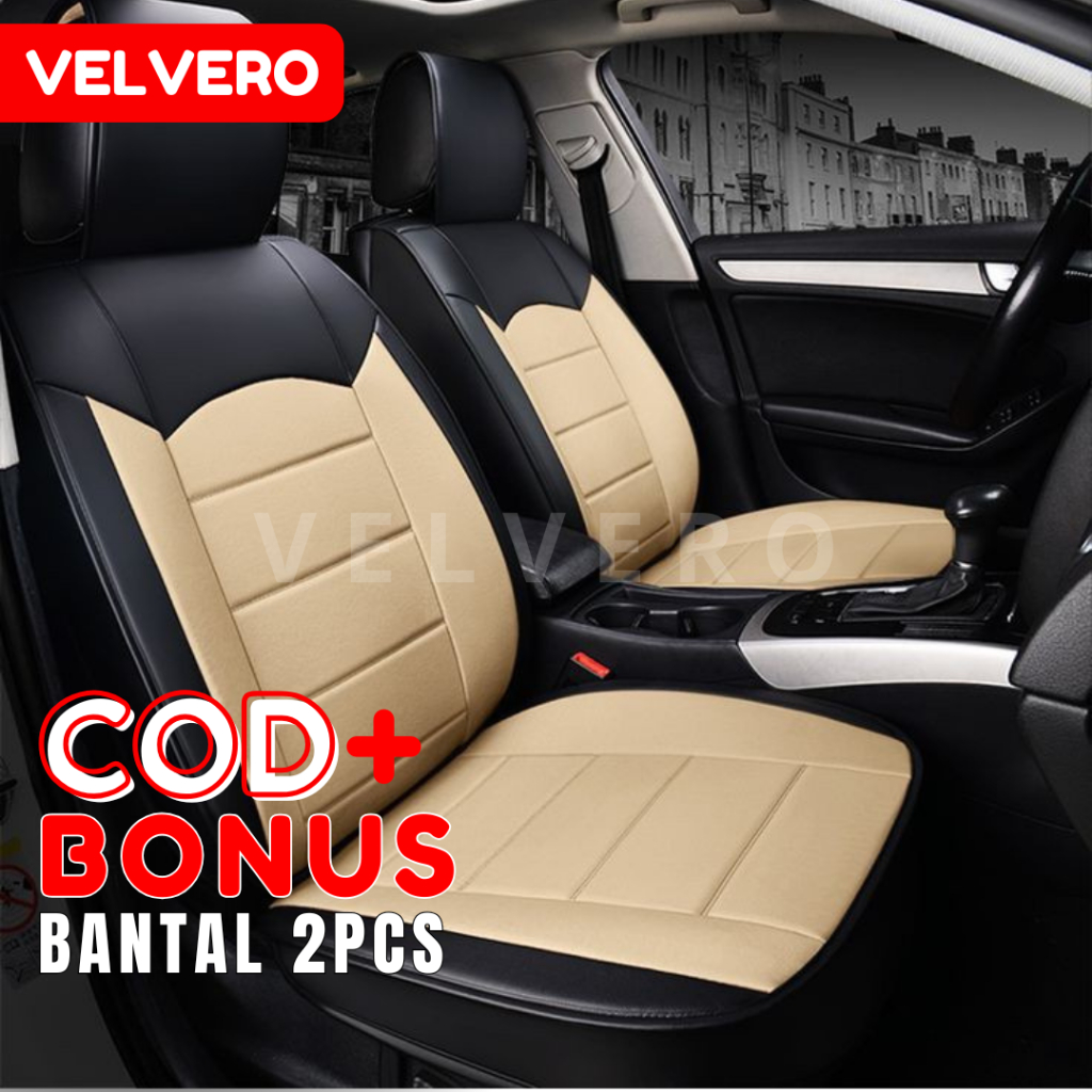 sarung Jok Mobil Avanza Veloz Full 3 Baris