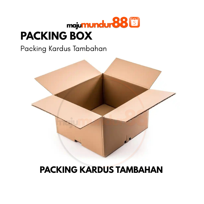 

Packing Kemasan Tambahan Kardus Dus Gift Box Pengaman Paket Exclusive