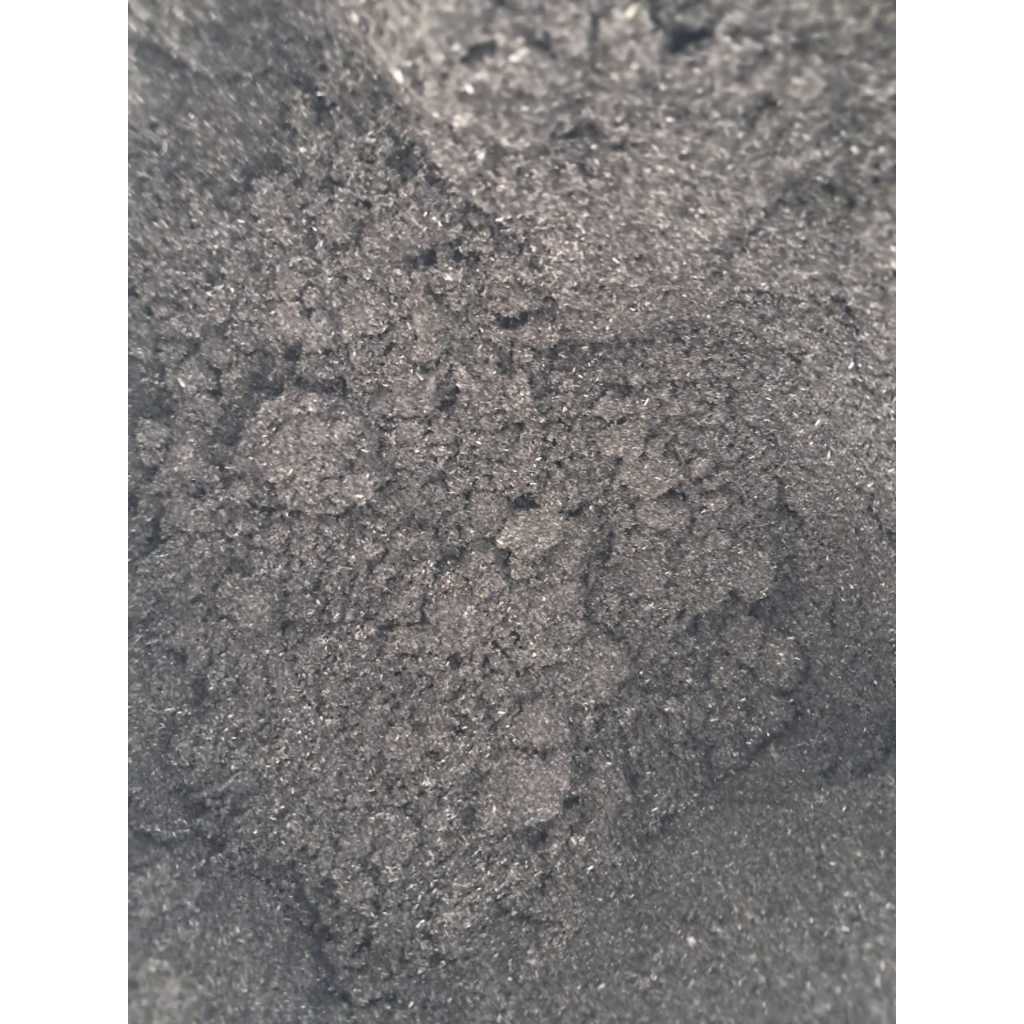 abu sekam bakar bubuk pupuk nutrisi tanah