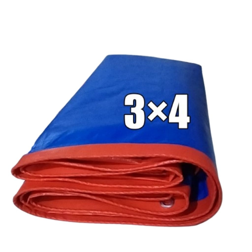 Terpal lembaran 3×4 Korea Terpal Truk Tebal Waterproof Tahan Cuaca Ekstrem