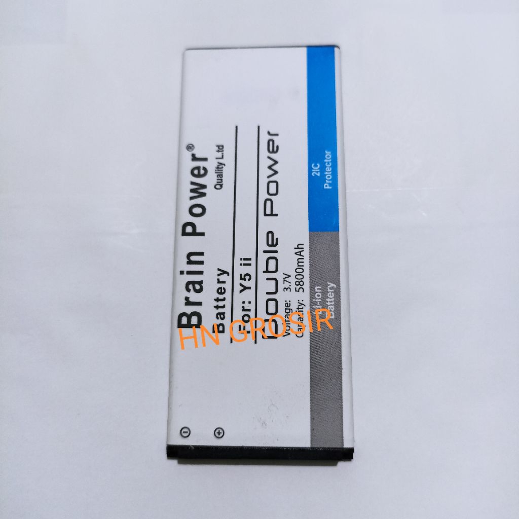 Baterai Huawei Honor 4A Y6 II CUN- L22 Y5II HB4342A1RBC Y5ii double ic Brain Power Batre batrai Batt
