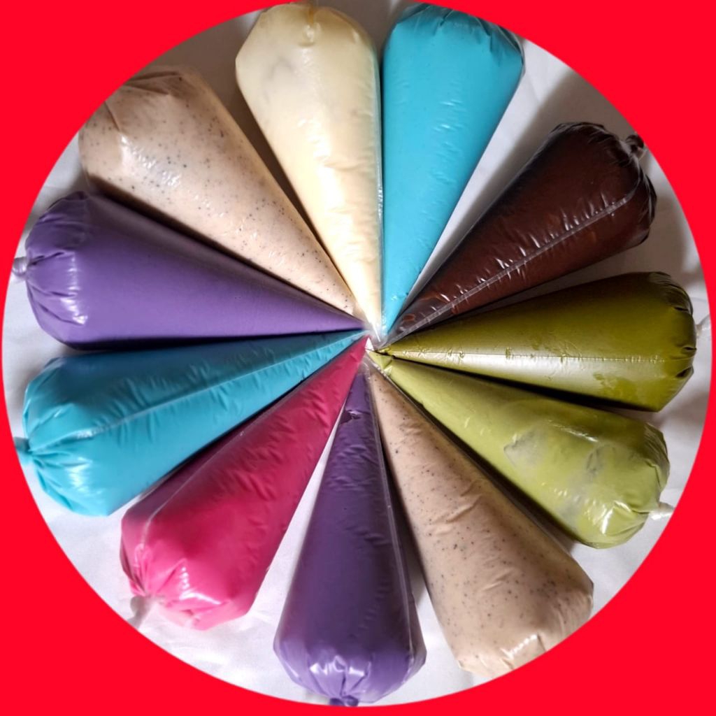 

Collins dip glaze repack all varian rasa termurah