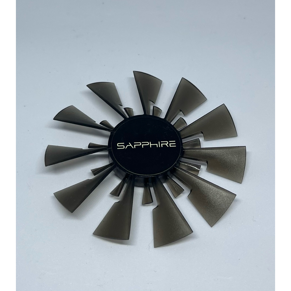 Bilah Fan dan As Fan Sapphire rx 460