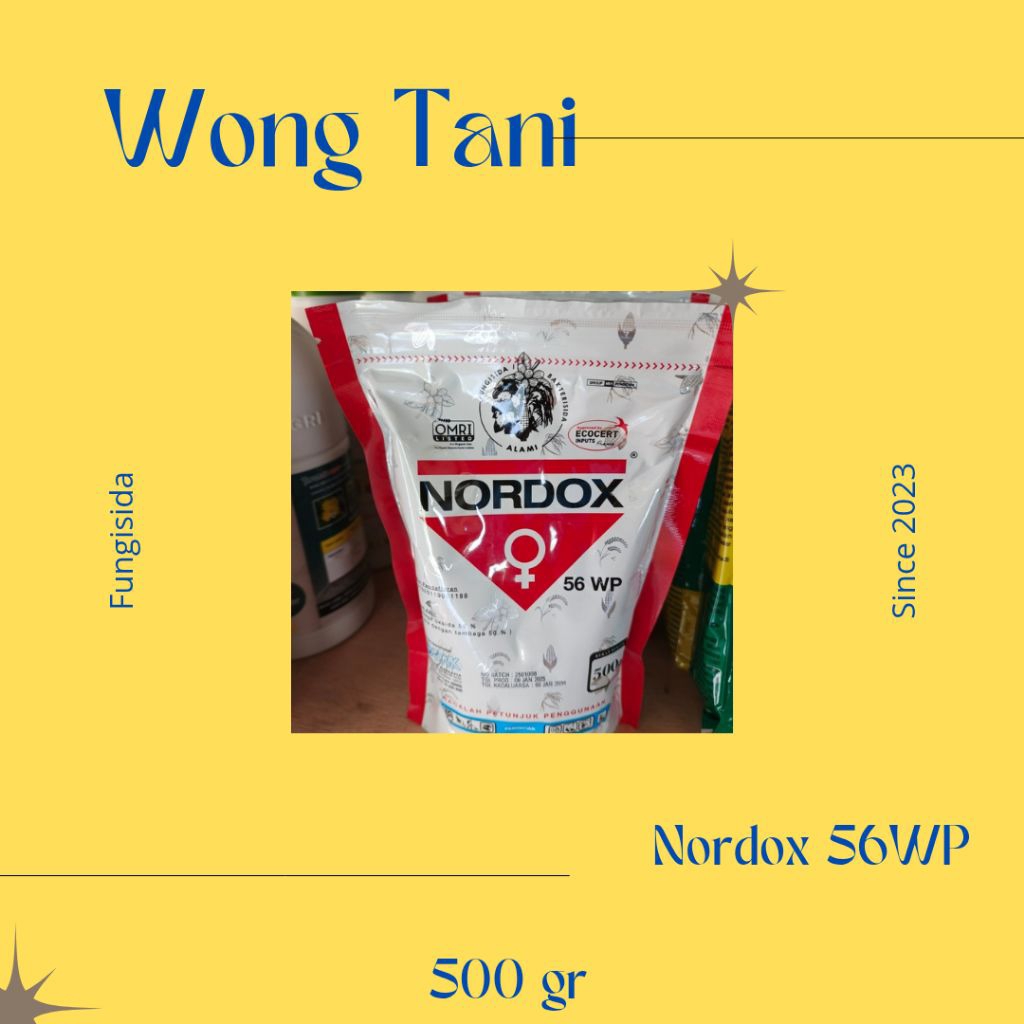 Fungisida Nordox 56 WP