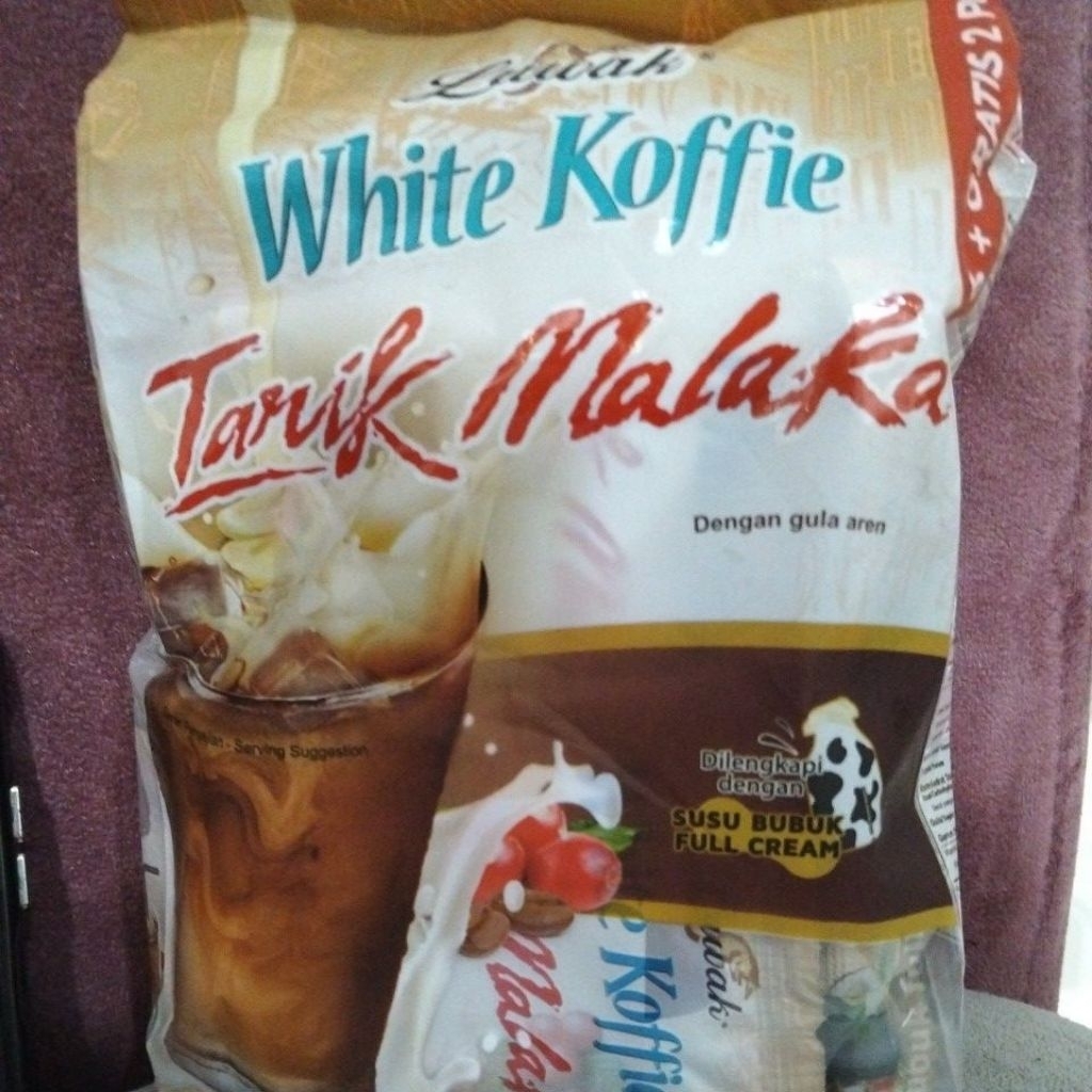 

WHITE KOFFIE TARIK MALAKA 8 pcs