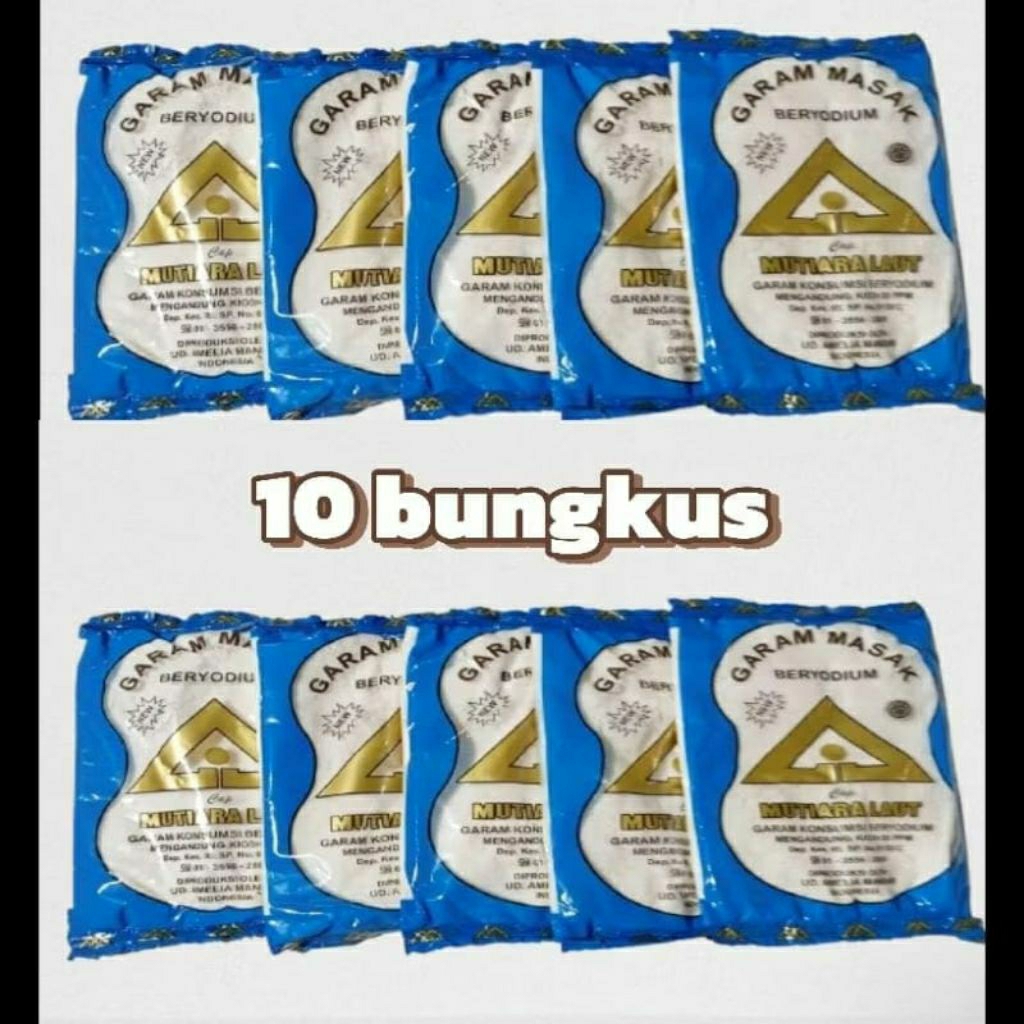 

Termurah 10 Pcs Garam Cap Segitiga Mas Beryoudium Salt Himalaya