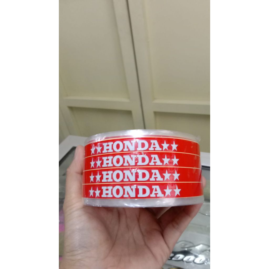 lis pelek/stiker variasi pelk honda beat