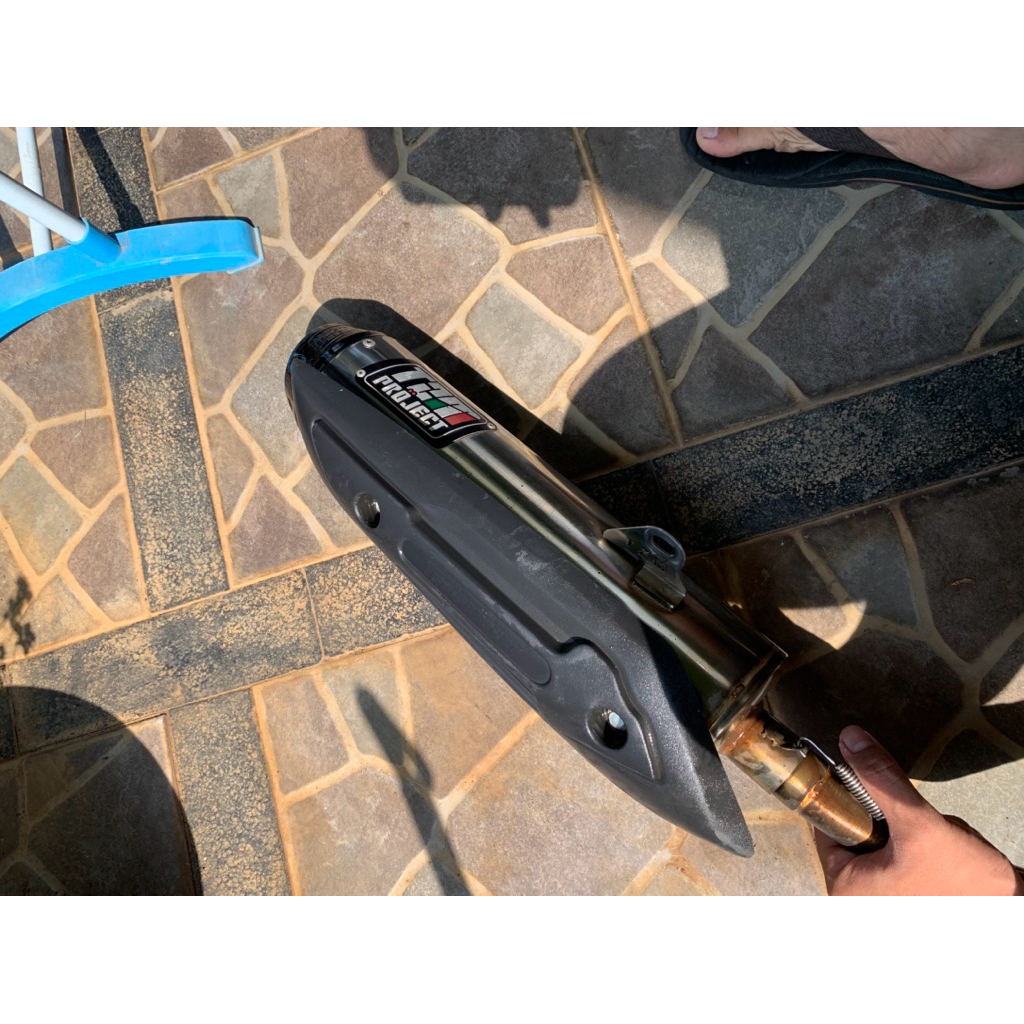 tzm project ss knalpot nmax old