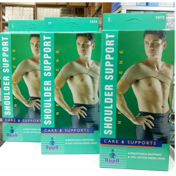 Shoulder Support OPPO 1072 Penyangga Bahu OPPO 1072 Jual Alat Penyanggah Bahu Patah