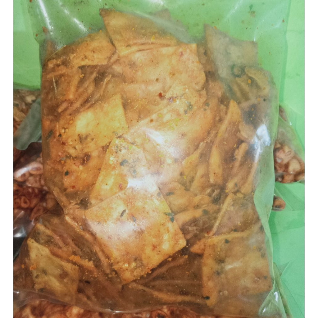

pangsit pedas daun jeruk dan original daunjeruk 1kg
