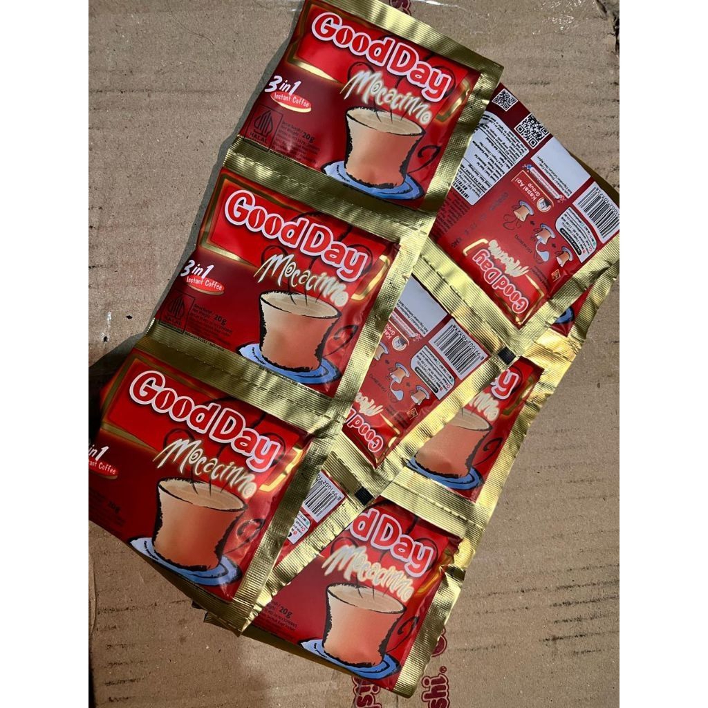 

Good Day Moccacino sachet 20gram PROMO MURAH