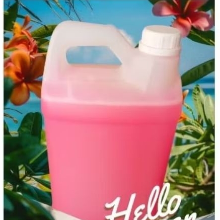 Deterjen cair laundry / sabun cair5 lt aroma akasia