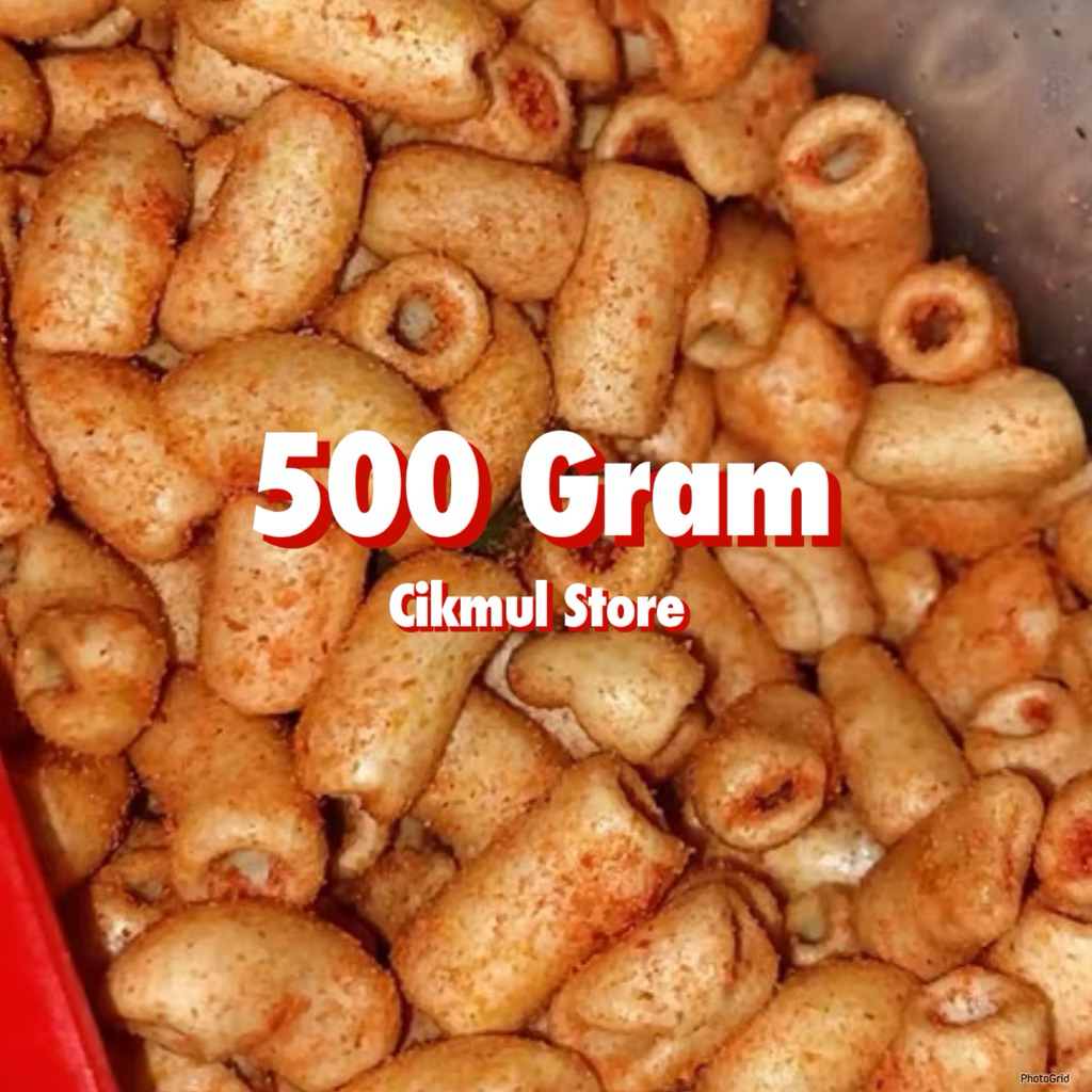 

(500gr) MAKARONI KRESS BANTAT PEDAS DAUN JERUK