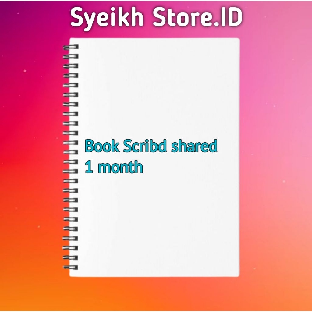 

Buku Scribd shar 1bln Book Scribd shared 1 month