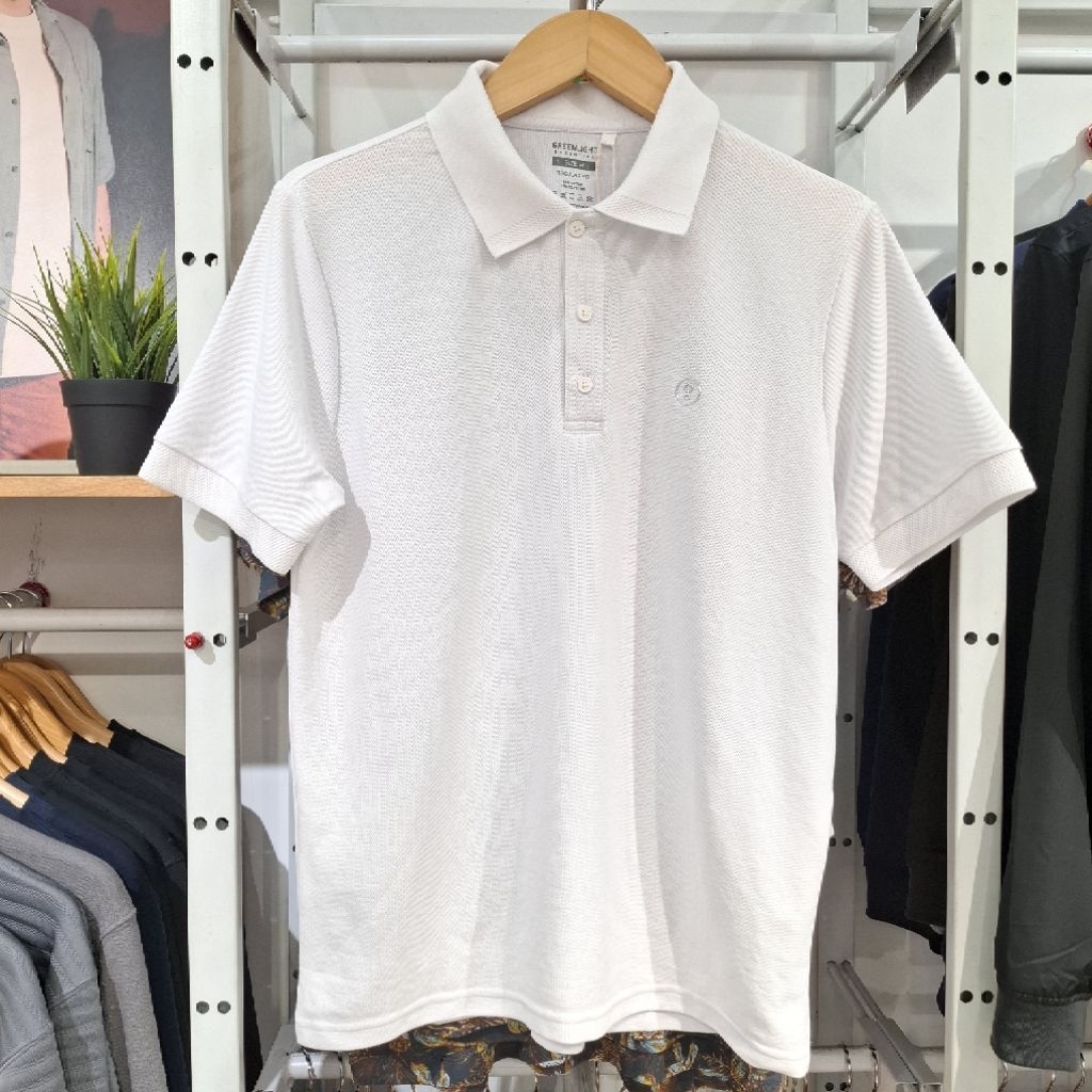 Kaos Kerah | Kaos Polo Greenlight Essential Regular Fit Original