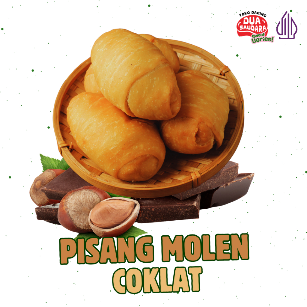 

Pisang Molen Coklat Lumer isi 10 pcs