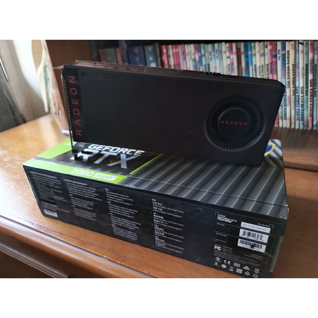 VGA AMD Radeon RX 480 4gb Reference Edition di atas RTX 2060 Super