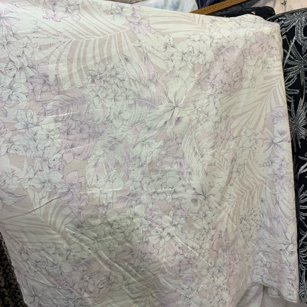 KAIN LINEN MOTIF - KAIN LINEN PREMIUM - KAIN LINEN PREMIUM QUALITY