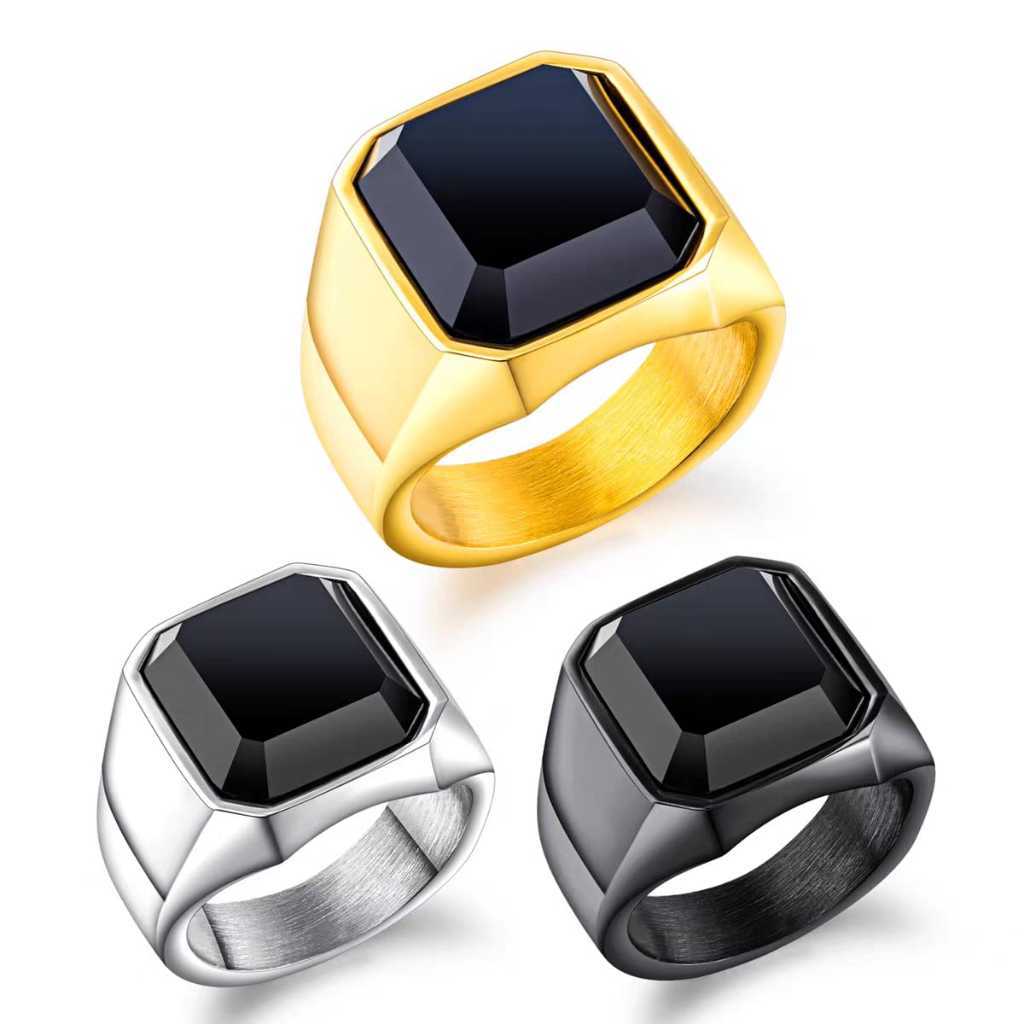 CINCIN PRIA TITANIUM COOL BLACK ONYX PRIA SUPER KEREN