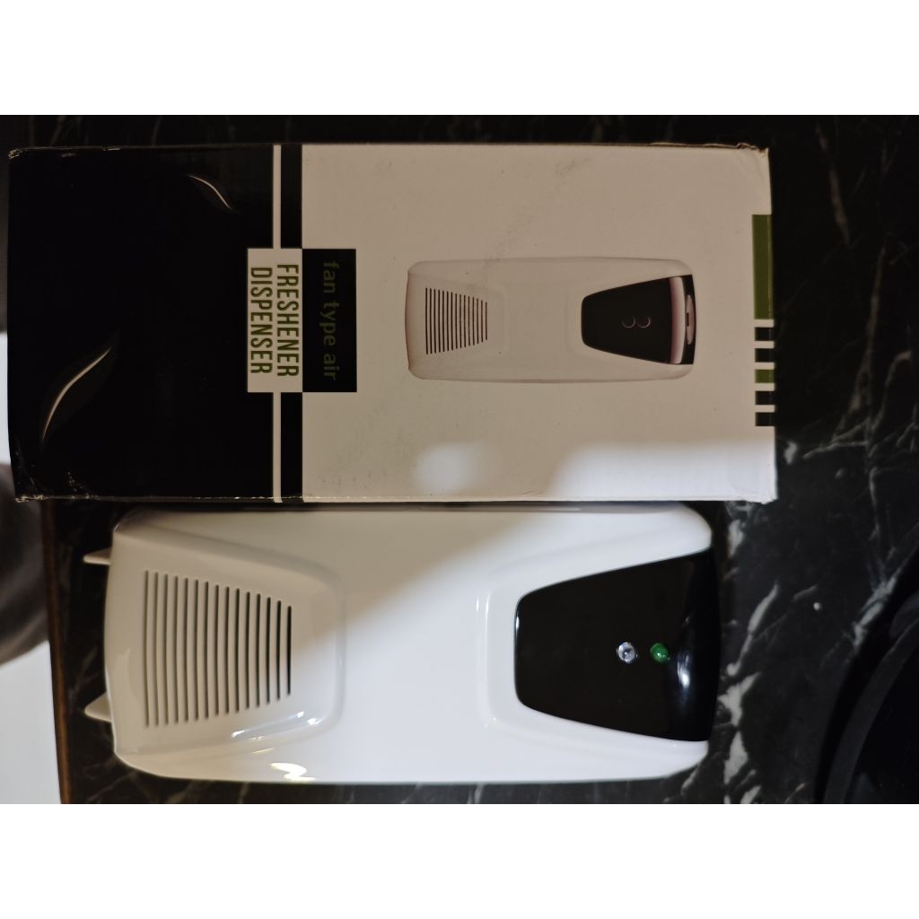 Fan Blower kipas pengharum ruangan cair dispenser calmic eco care dll second like new mulus