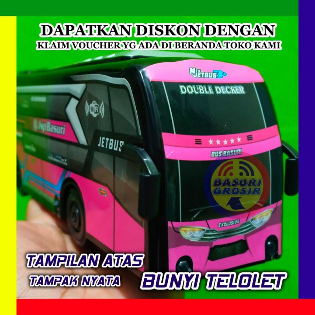 Terbaru Bis basuri mobil mainan anak Bisa maju mundur otomatis