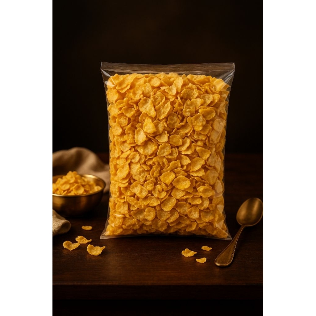 

emping jagung geprek 500gram pedas manis