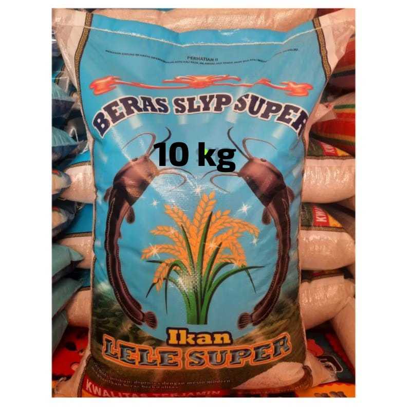 

[ 10 Kilogram ] Beras Cap Ikan Lele Super Beras SLYP Super