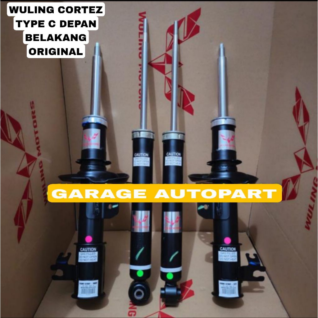 SHOCKBREAKER DEPAN BELAKANG WULING CORTEZ TYPE C ORIGINAL