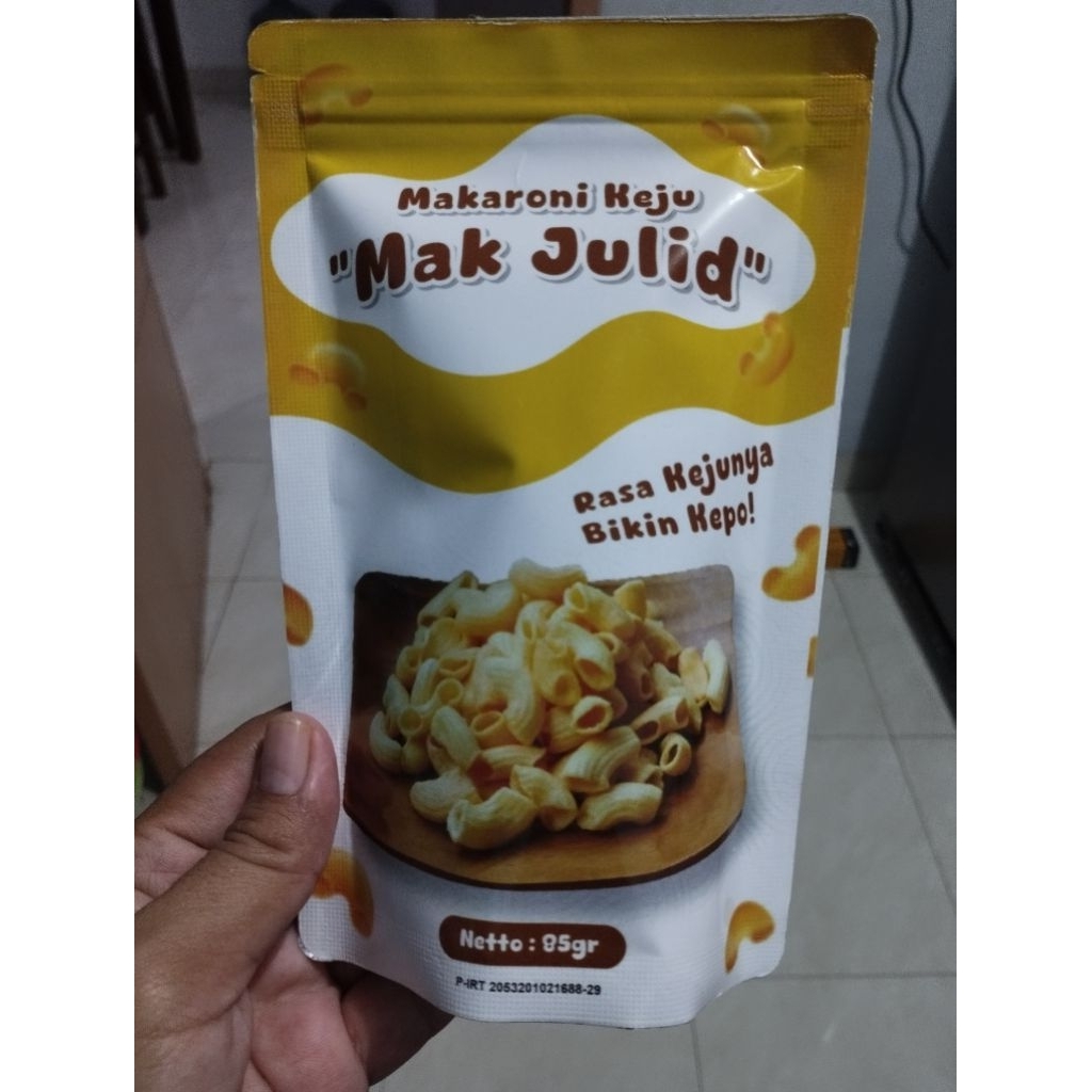 

Makaroni Keju "Mak Julid