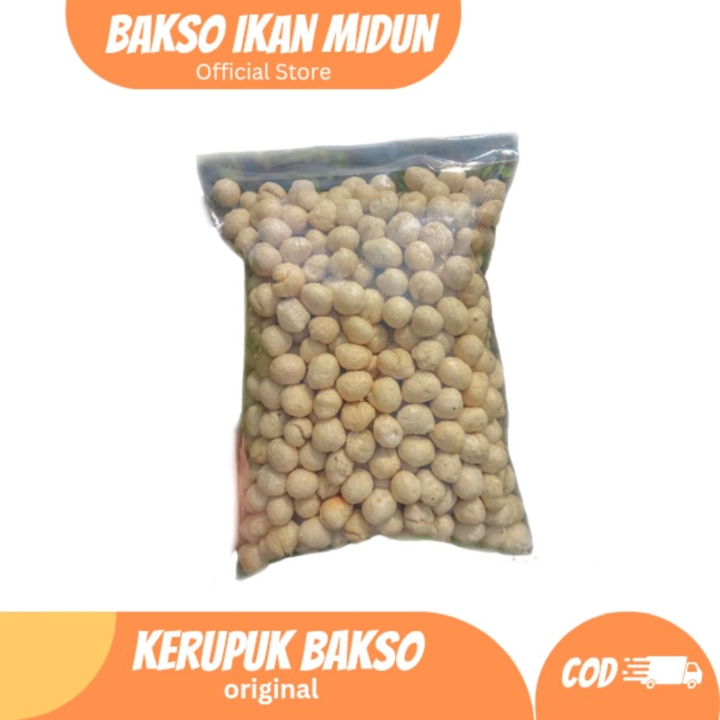 

KERUPUK BASO IKAN KERING MANG MIDUN