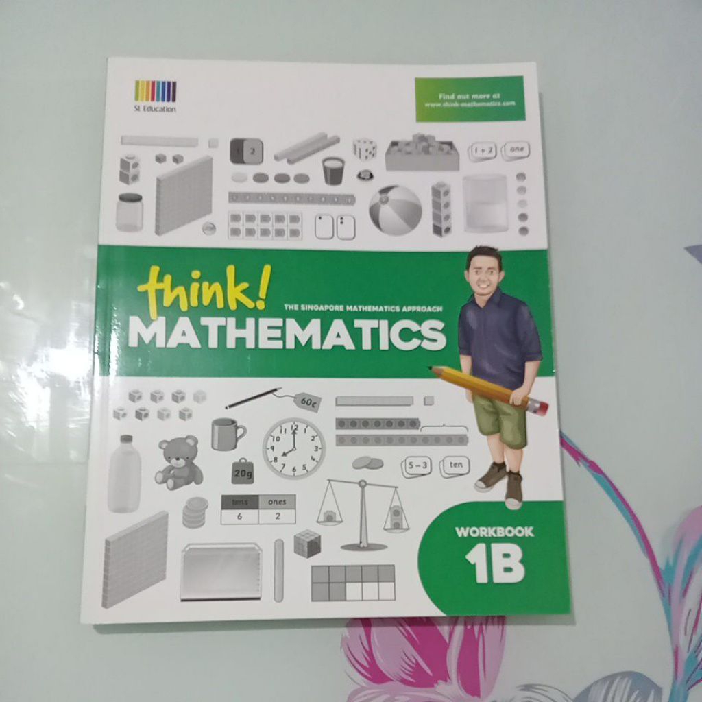 think mathematics 1B workbook primary
