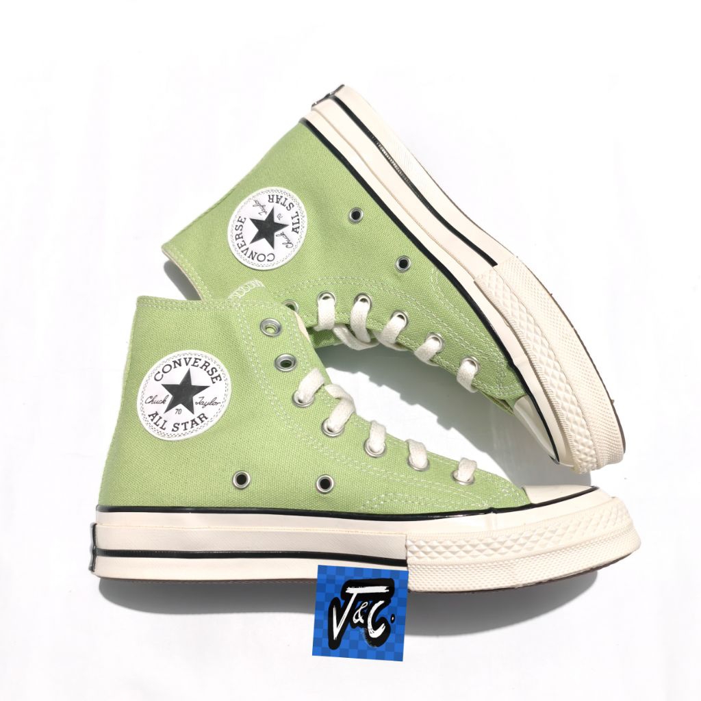 Converse Chuck 70 70s Fall Tone Seasonal Color Palette Hi Vitality Green