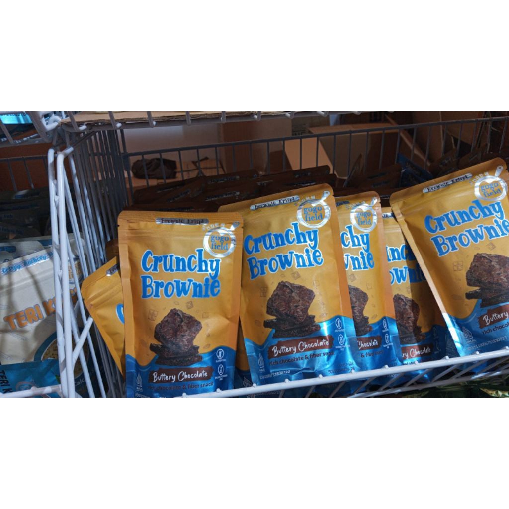 

Snack cruncy brownie