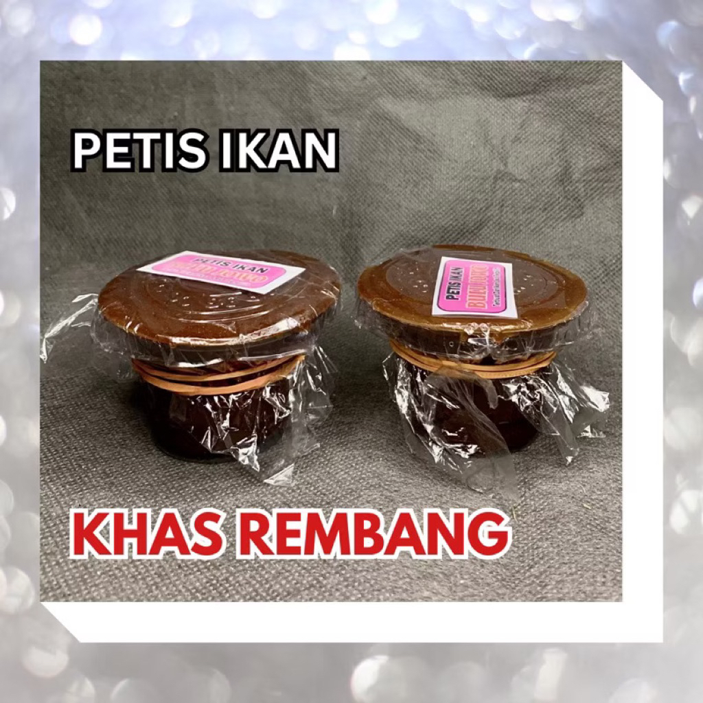 

TERMURAH PETIS IKAN RUJAK SAMBAL KHAS REMBANG/BULUJOWO TUBAN/SARANG/KRAGAN/