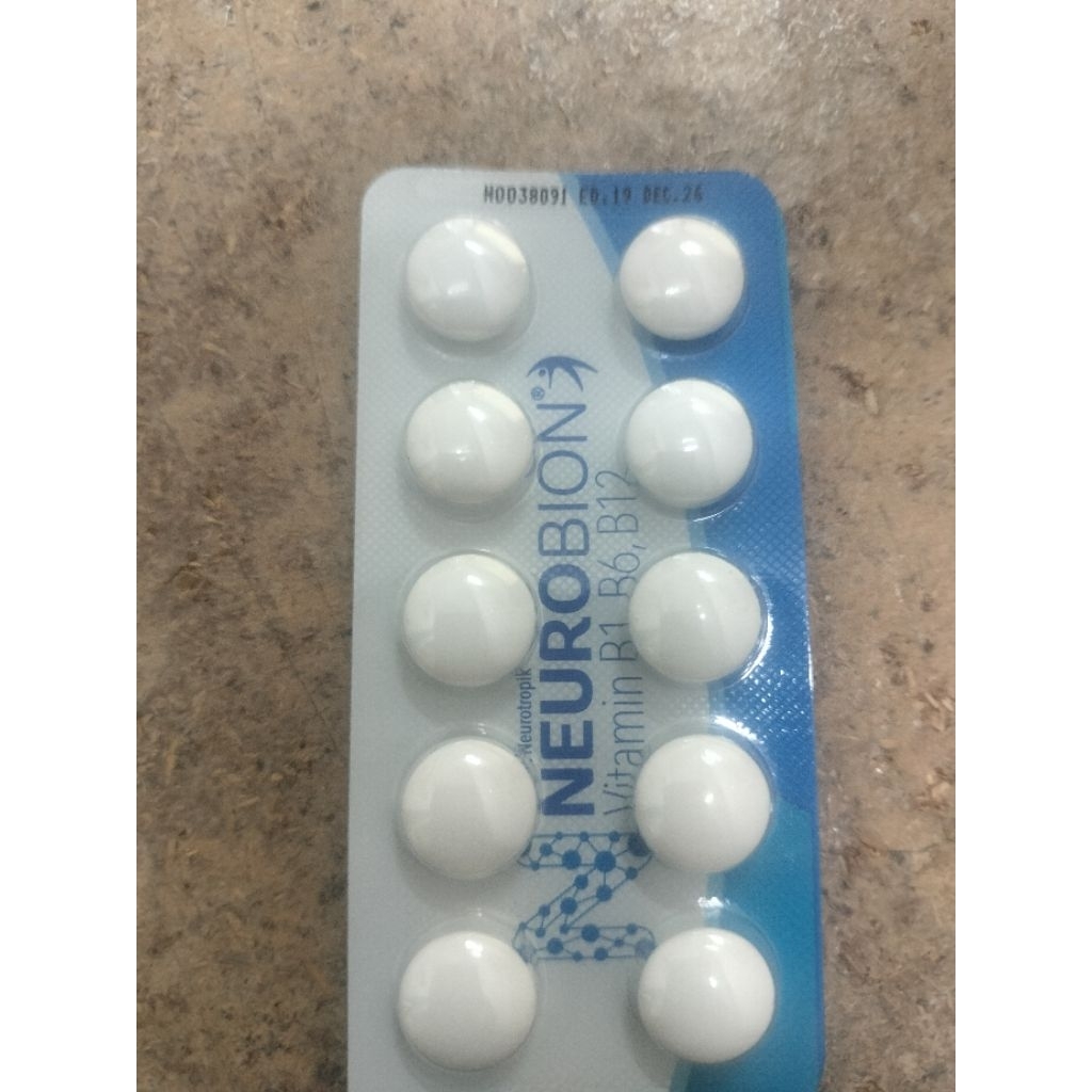 

Neurobion putih