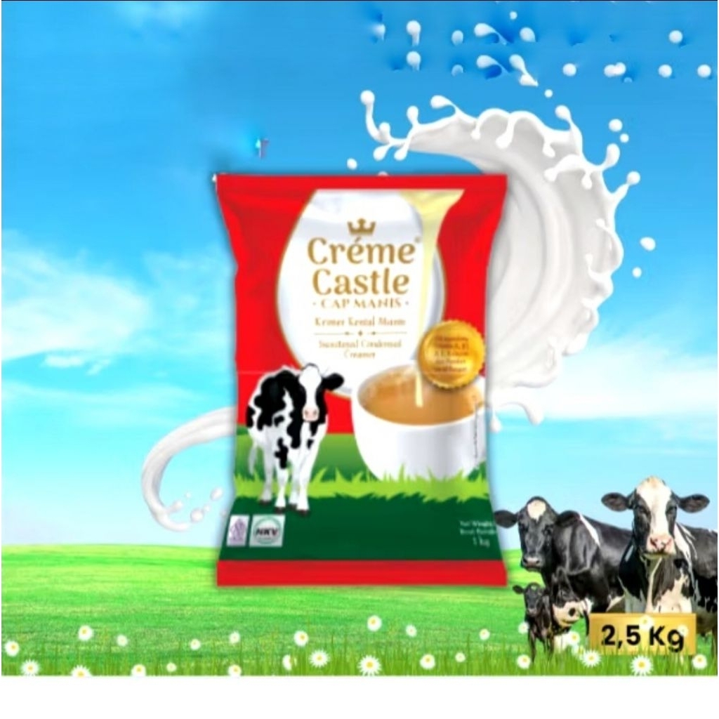 

KENTAL MANIS CREME CASTLE POUCH 2,5KG
