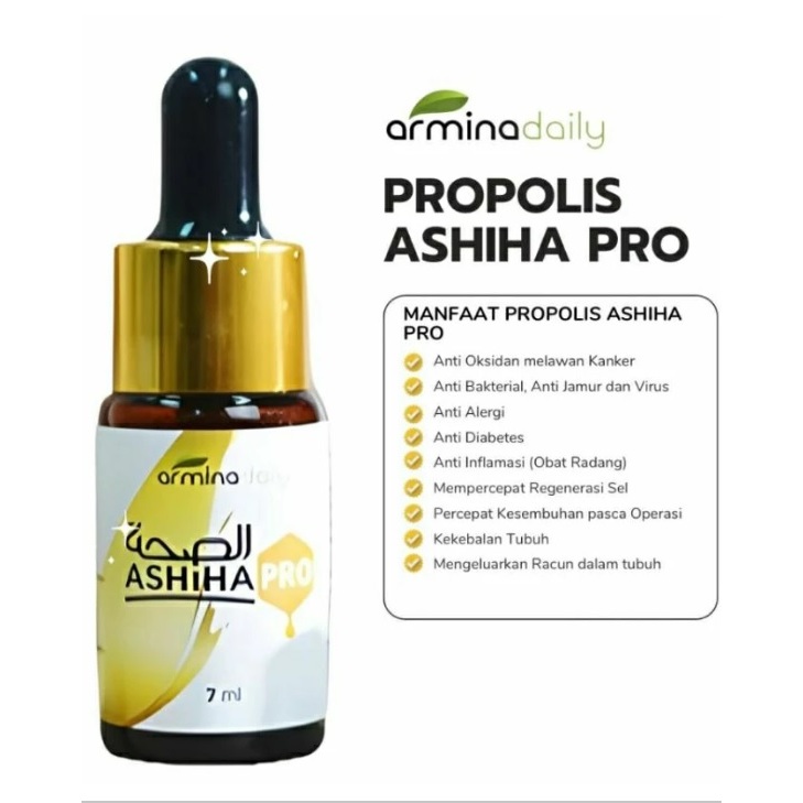 Propolis Ashiha Pro Habbatussauda Armina Daily
