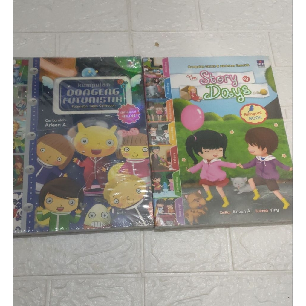 kumdong kumpulan dongeng by Arleen Alexandra : dongeng futuristik, a story of a day