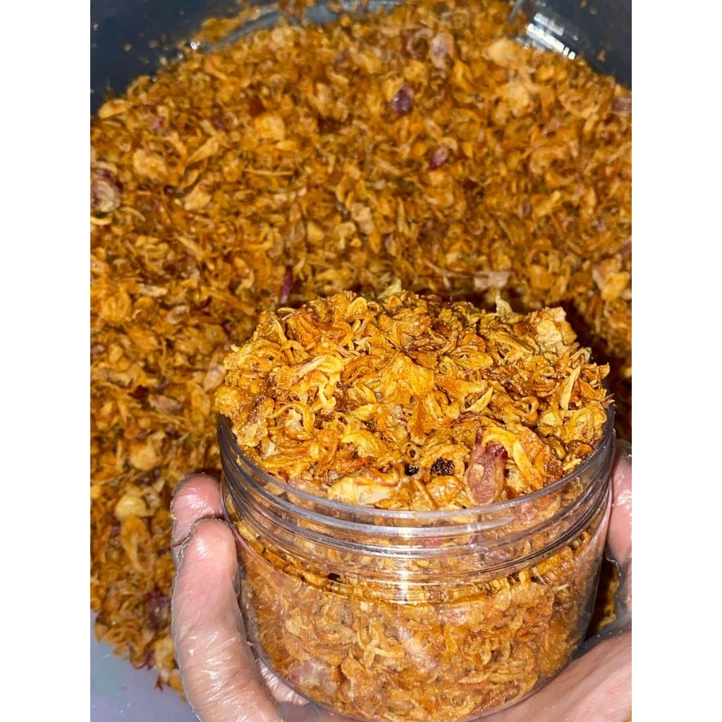 

BAWANG GORENG BREBES PREMIUM MURNI,SN FOOD.