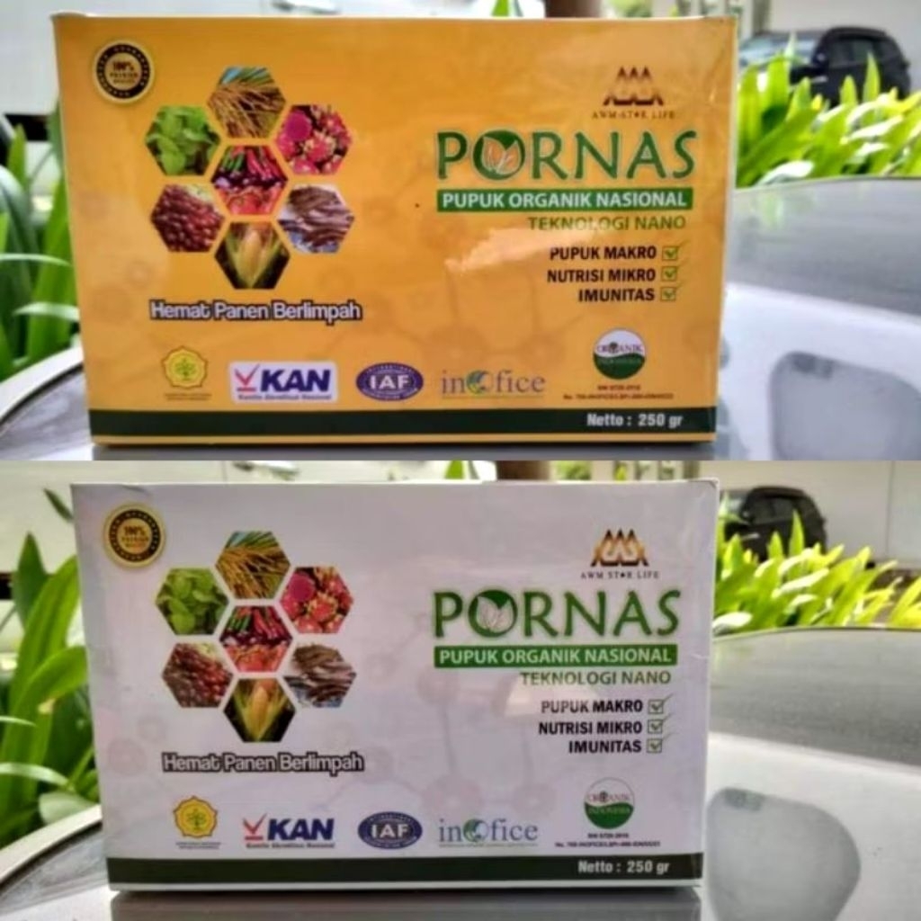 PUPUK ORGANIK PORNAS SAWIT PUPUK/PUPUK PORNAS /PUPUK PATEN IMUN