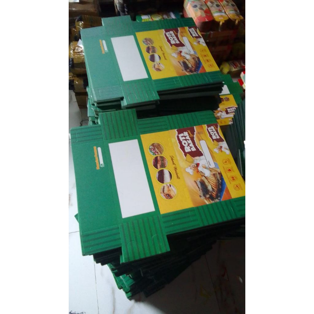 

Box roti bakar/bungkus roti bakar terlaris full warna isi 100 termurah