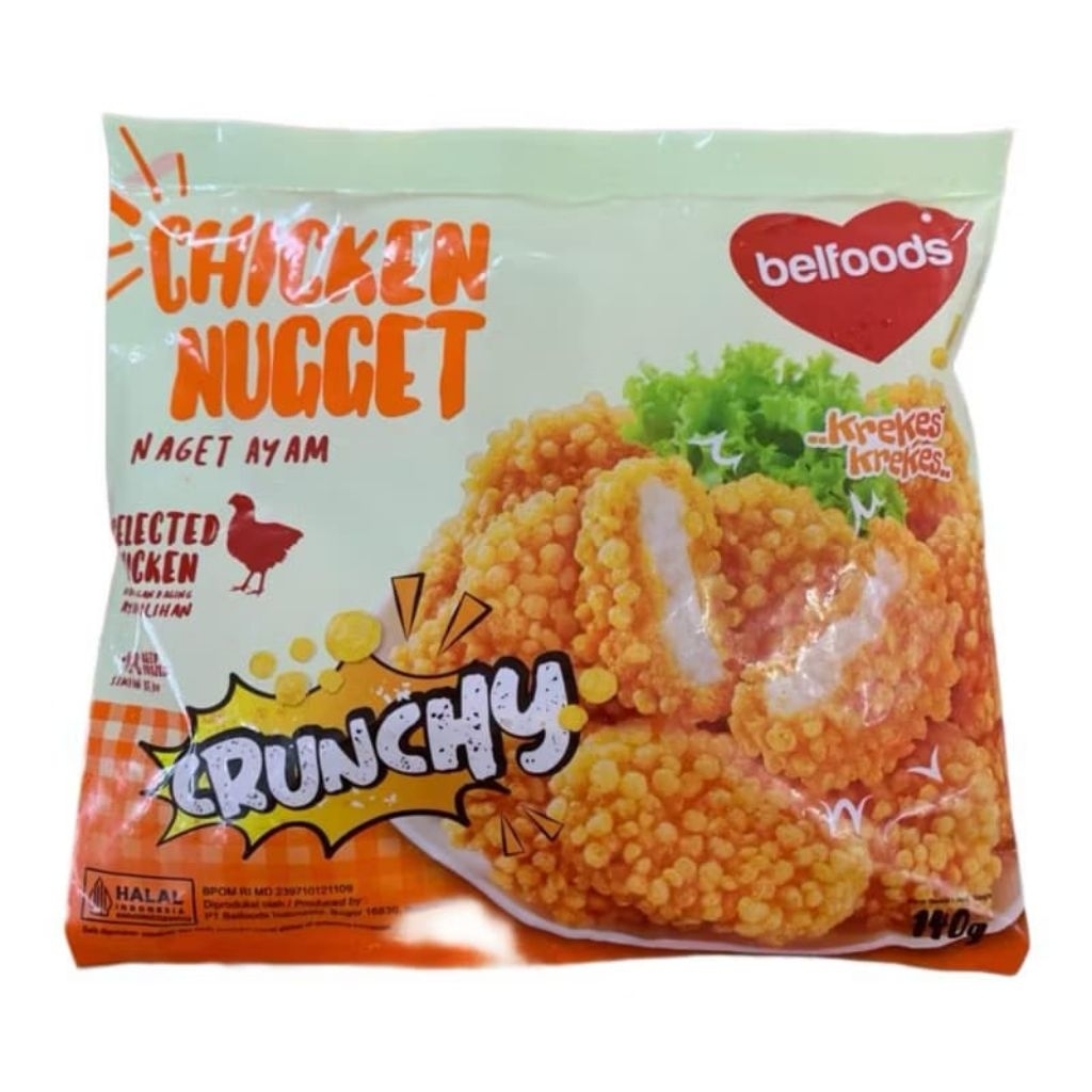 

Belfoods Crunchy Nuget 140Gram
