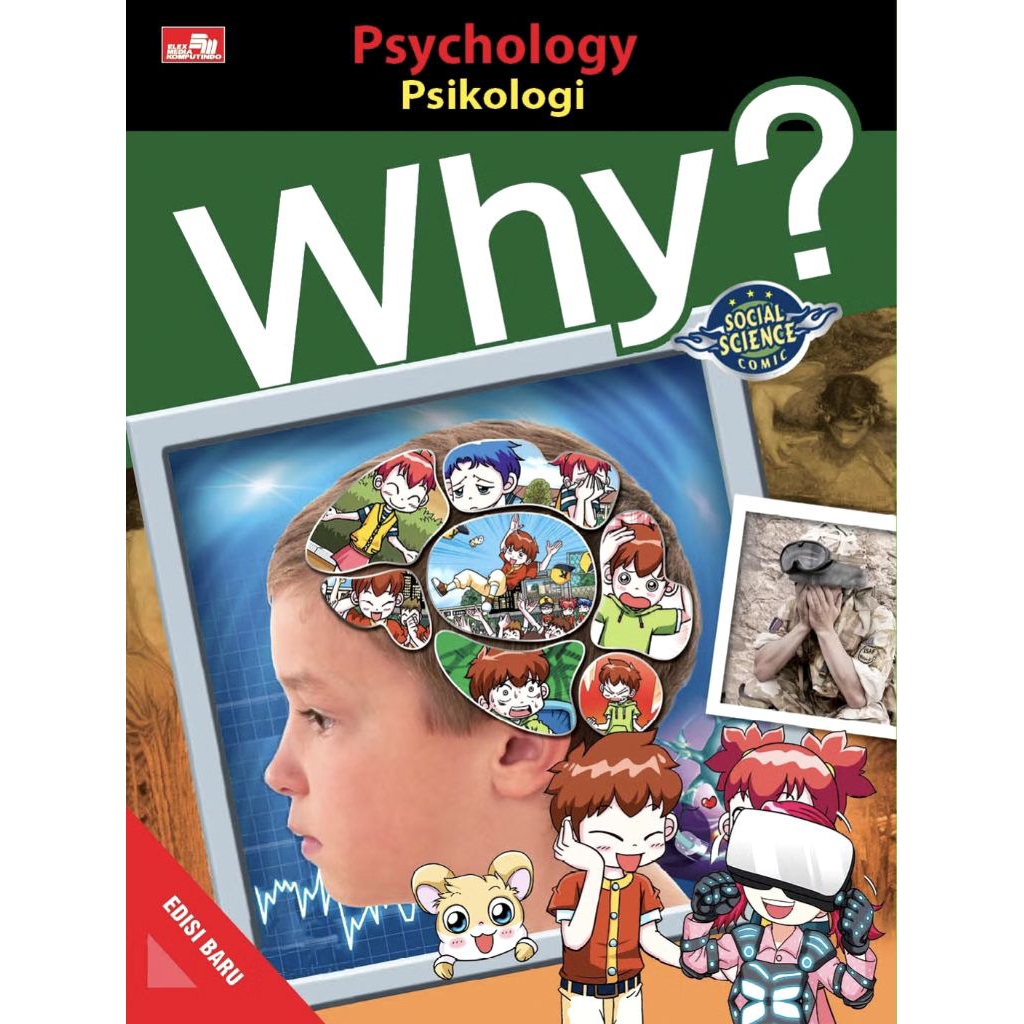 Buku Why? Psikologi Komik Edukasi Anak