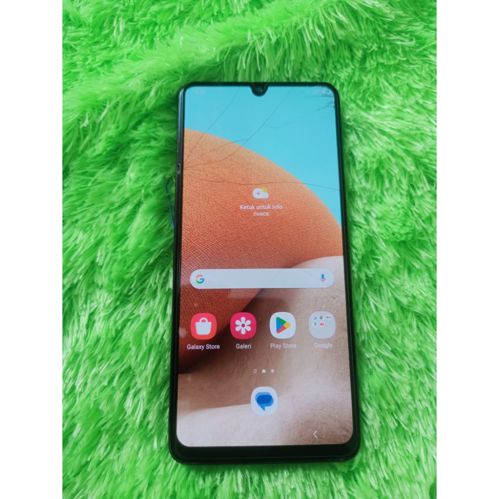 lcd touchscreen Samsung a32 a325 copotan minus