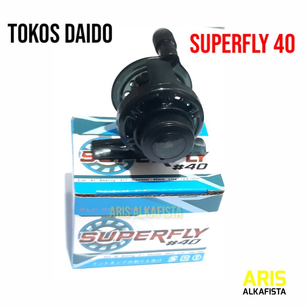 Reel Tokos DAIDO FLY 40 FLY Fishing Reel