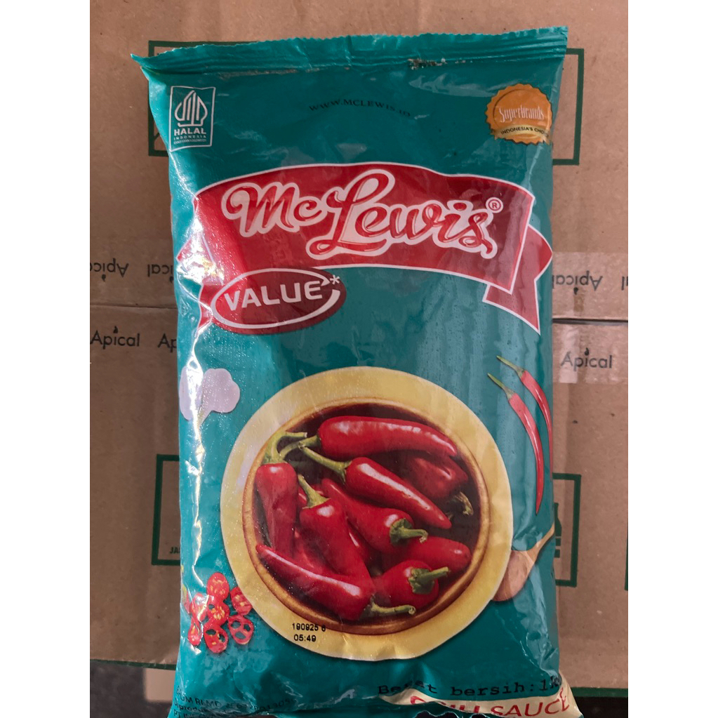 

saus sambal lewis 1kg